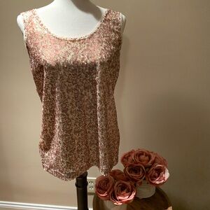 Banana Republic Sequin Tank Top